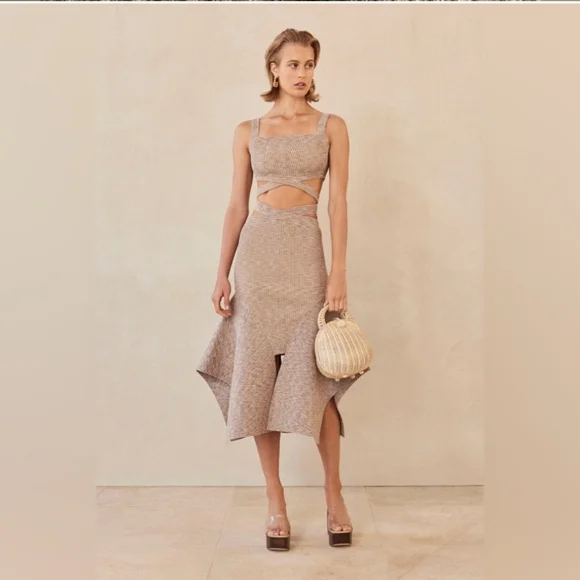 Cult Gaia Dominique skirt and Sayda top - Picture 4 of 11